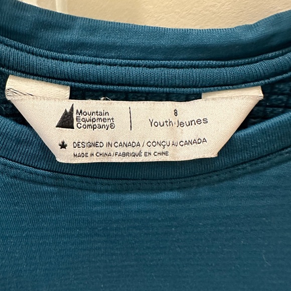 Mec youth base layer shirt - Picture 3 of 4